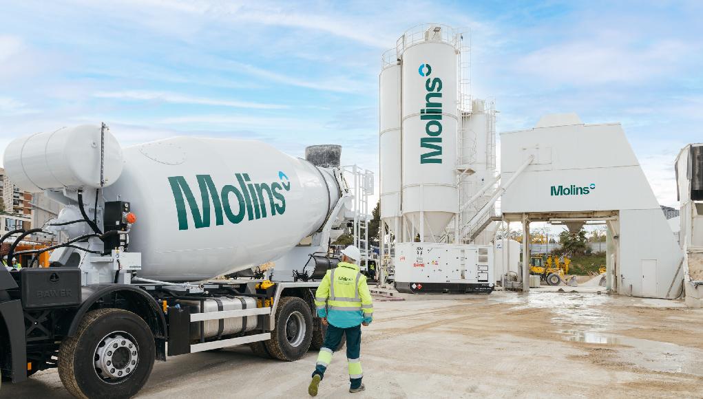 Испанская компания Molins расширяет бизнес по производству бетона для сборных железобетонных конструкций за счет инвестиций в размере 100 млн EUR 