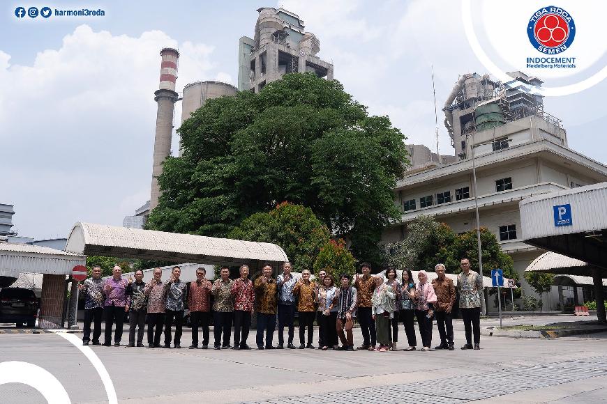 PT Indocement Tunggal Prakarsa Tbk. создаёт совместное предприятие с PT Amita Tamaris Lestari для переработки промышленных отходов