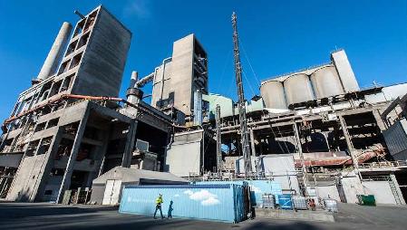 Установка на заводе HeidelbergCement в Бревике готова к полномасштабному запуску.