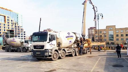 Газахский цементный завод бетон