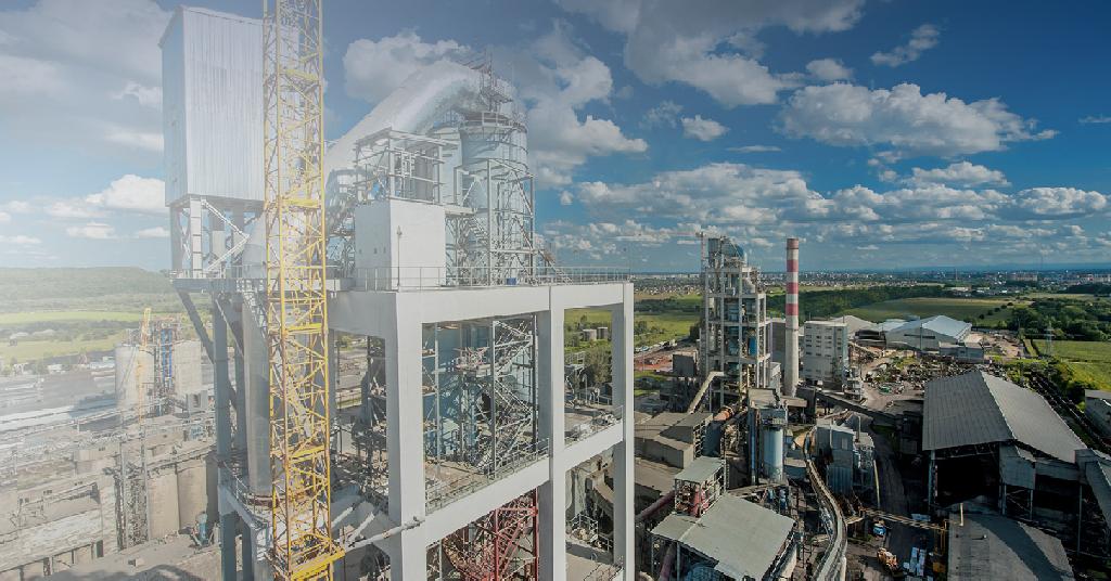 Падение производства цемента в Украине достигло 21 % по сравнению с прошлым годом