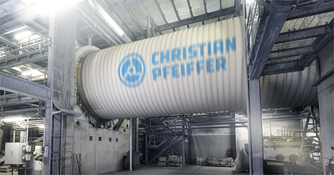 Christian Pfeiffer поставит помольные установки для нового ЦЗ турецкой YD Madencilik A.S.