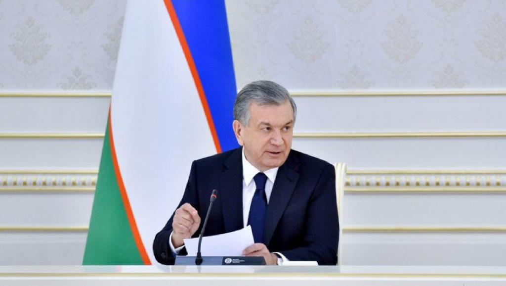 Президент Узбекистана Шавкат Мирзиёев 