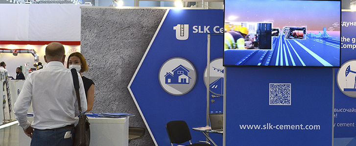 Компания SLK Cement приняла участие в международной промышленной выставке ИННОПРОМ, которая с 5 по 8 июля проведена в Екатеринбурге. Тема этого года — гибкое производство, то есть новая реальность в условиях пандемии.