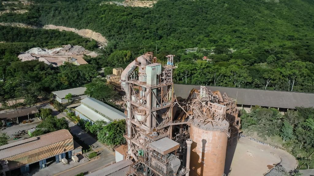 Argos Honduras внедряет инновационный процесс ввода водорода в цементную печь