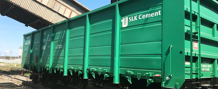 SLK Cement приобрела сто новых вагонов