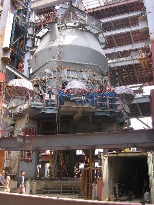 LOESCHE получила заказ на вертикальную валковую мельницу для цементного завода в Бангладеш