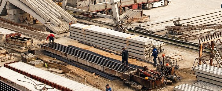На предприятии БЦК увеличено производство строительного раствора 