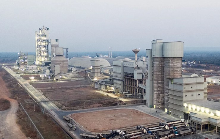 План по расширению нигерийской компании Dangote Cement  
