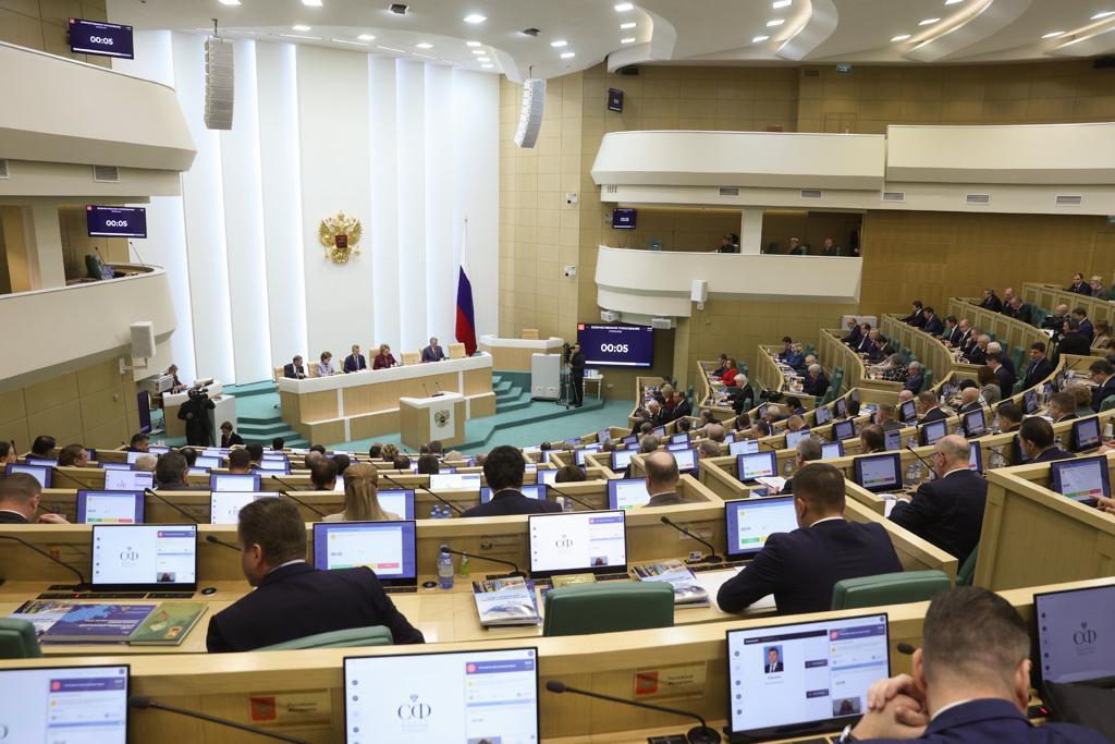 Совет Федерации одобрил законопроект по созданию единой информационной системы в строительстве
