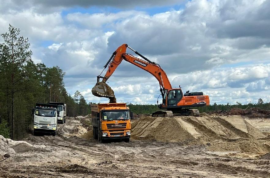 Для строительства Ленского моста установят два бетонных завода