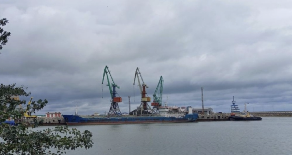 Махачкалинский морской торговый порт увеличивает грузооборот в торговле с Ираном
