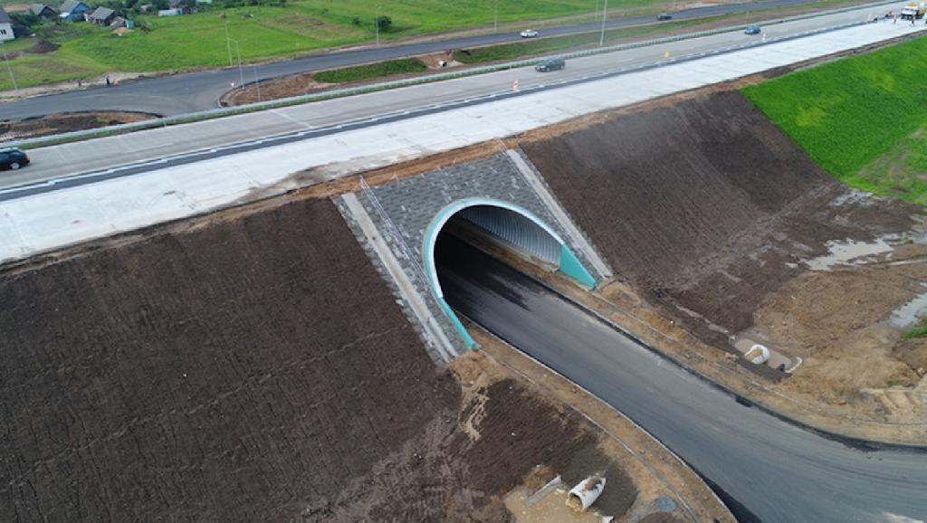 Срок сдачи второго участка трассы намечен на ноябрь 2021 года.