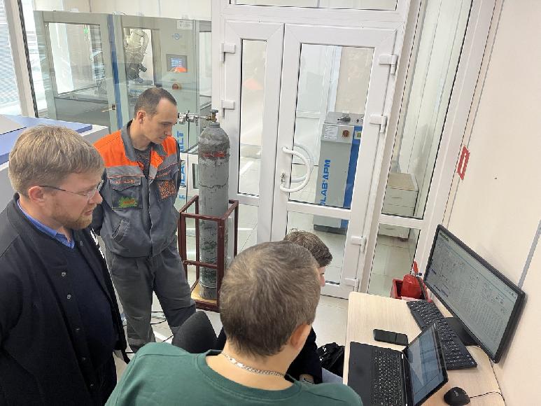 Спасскцемент обновляет производственную лабораторию