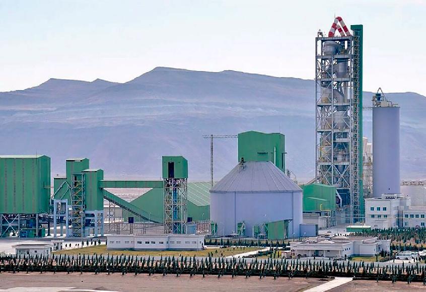 Лебапский цементный завод наращивает мощности