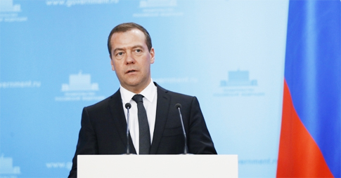Премьер-министр России Медведев провел совещание по нацпроекту «Жилье и городская среда»