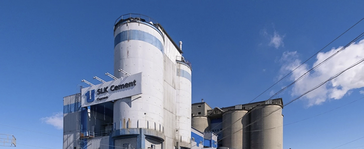 SLK Cement готовит к запуску новый отгрузочный терминал на заводе в Коркино (п. Первомайский).