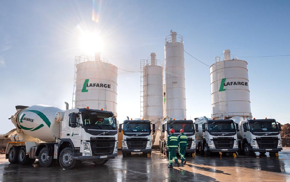 Lafarge Srbija получит государственную субсидию на строительство цементного завода