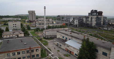 В Алтайском крае выставлен на торги голухинский цементный завод