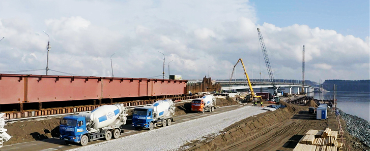 AKKERMANN cement принимает участие в масштабных инфраструктурных проектах