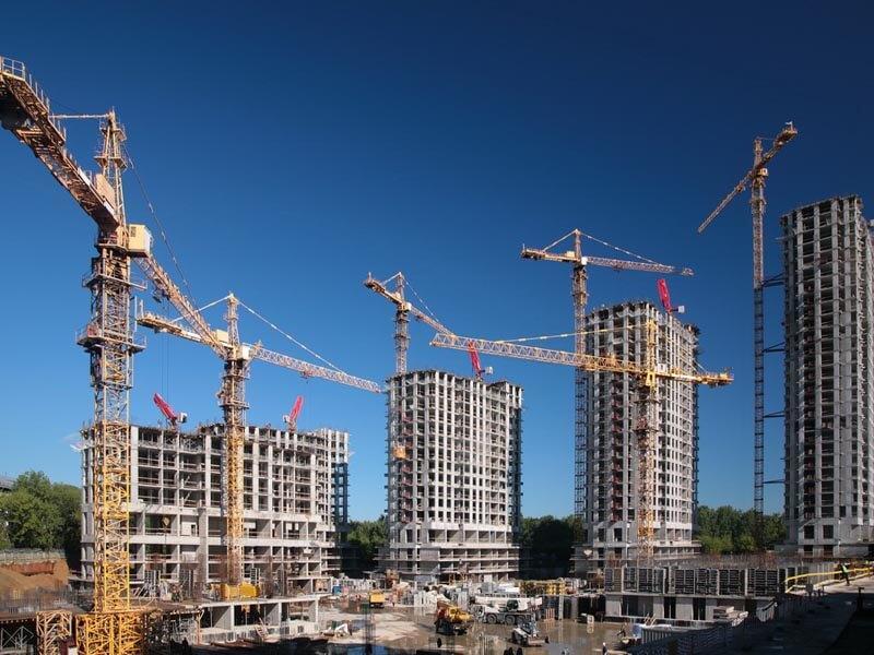 Минстрой назвал объем незавершенного строительства в России