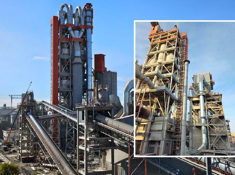  На АО «Ахангаранцемент» состоялся запуск угольного отделения