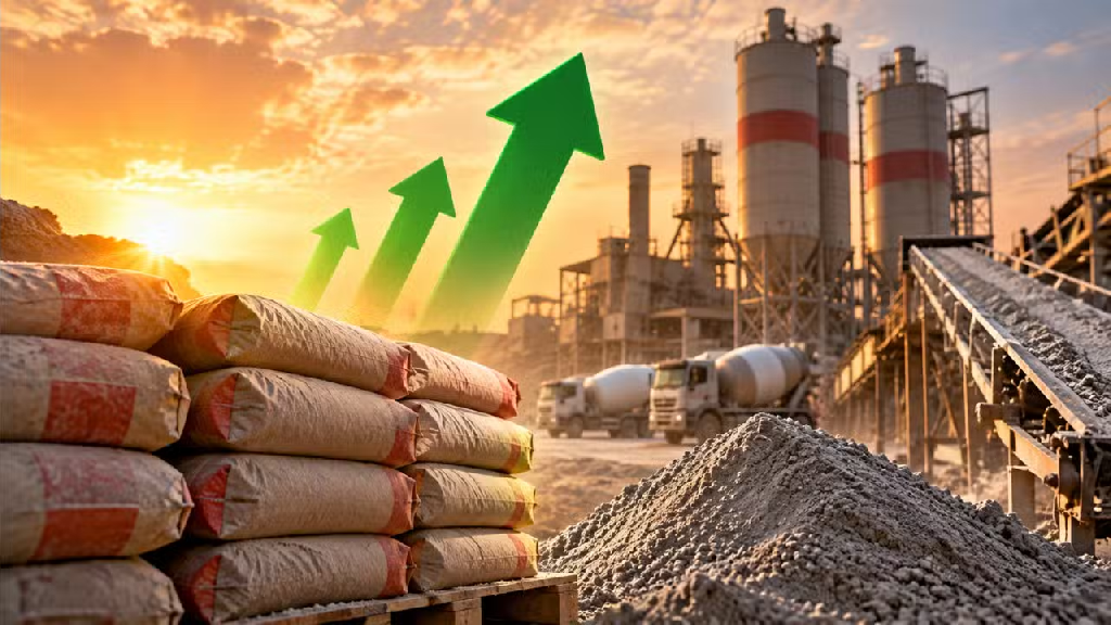В Пакистане продажи цемента в сентябре выросли на 7%.
