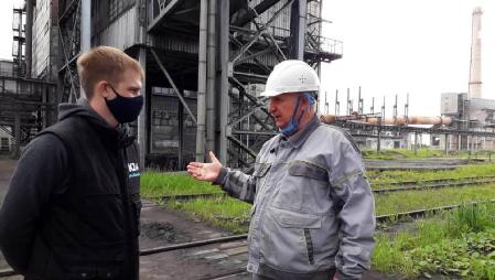 Голухинский цементный завод 