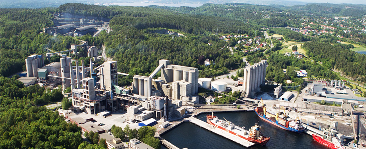 HeidelbergCement и FLSmidth вместе реализуют проект улавливания CO2 на цементном заводе Norcem Brevik