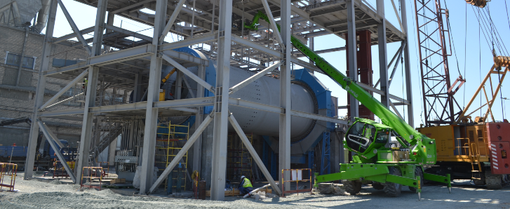 SLK Cement реализует инвестпроект, включенный в перечень приоритетных