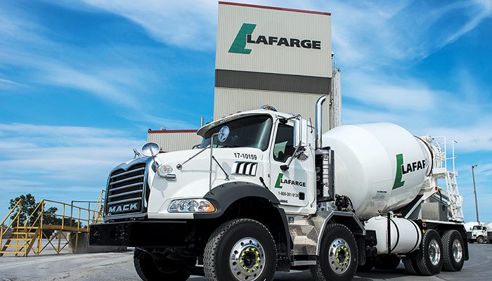 Lafarge Canada внедряет технологию ECOCycle для организации рециклинга в строительстве на заводе в городе Сен-Констан