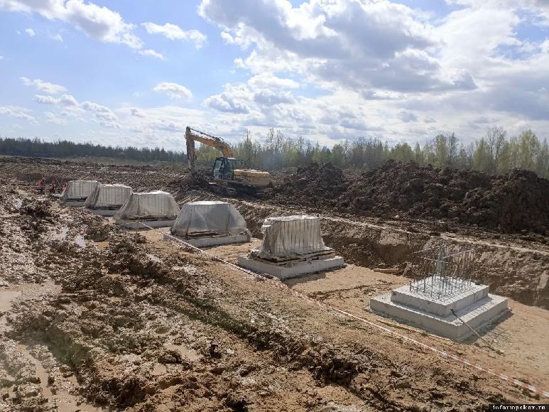 Стали известны параметры возводимого в Псковской области экотехнопарка