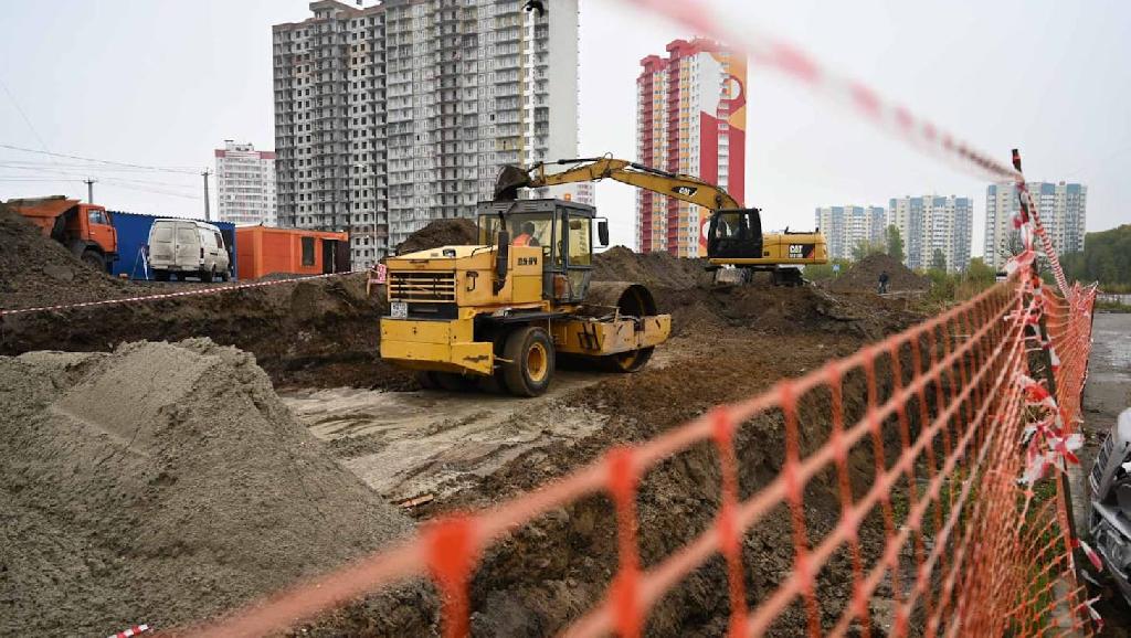 Минстрой РФ выделит 63,95 млрд рублей на жилищное и инфраструктурное строительство