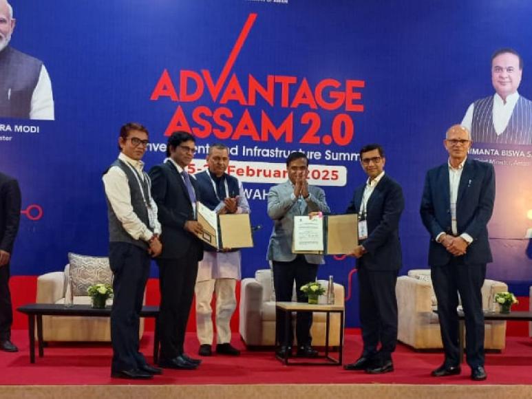 JK Lakshmi Cement подписала меморандум о взаимопонимании с правительством штата Ассам, Индия