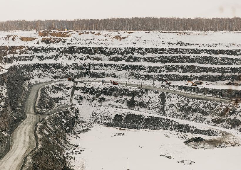 Коркинское предприятие по добыче щебня разрабатывает новые материалы