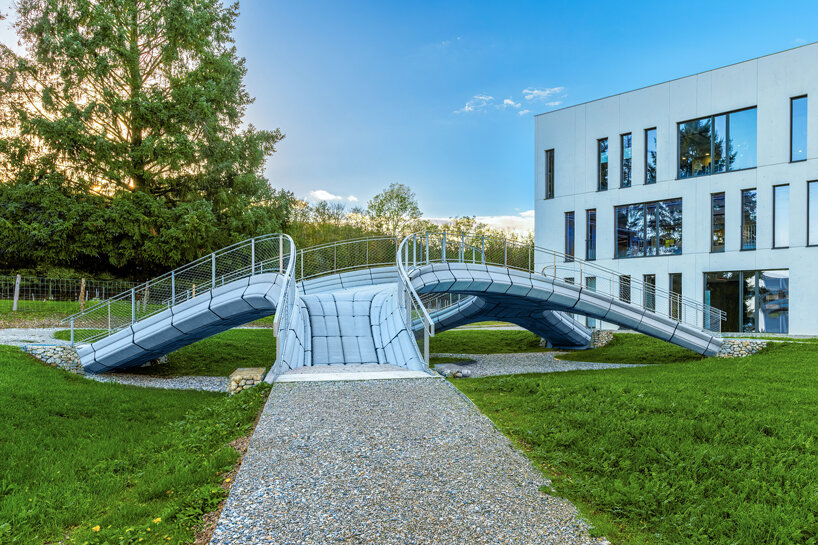 Holcim представила Phoenix - уникальный мост, напечатанный на 3D-принтере с использованием отходов