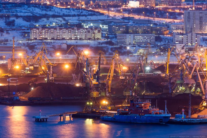 Грузооборот Мурманского морского порта в сентябре снизился на фоне переориентации экспортных потоков