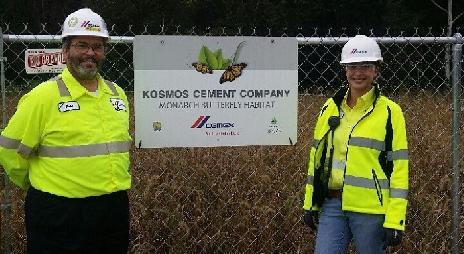 Kosmos Cement — совместном предприятие Cemex и Buzzi Unicem.