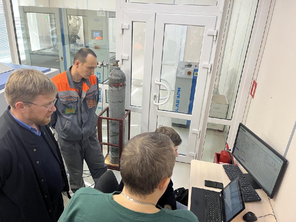 Спасскцемент обновляет производственную лабораторию