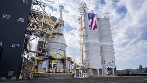 Ozinga ввела в эксплуатацию новую помольную установку для производства цемента с низким углеродным следом