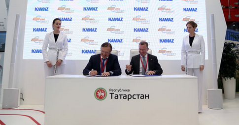 «ЕВРОЦЕМЕНТ груп» приобретет тысячу КАМАЗов на газомоторном топливе