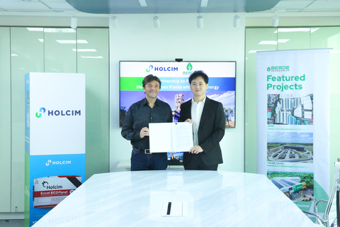 Holcim и Berde Renewables (Филиппины) подписали соглашение о поставке солнечной электроэнергии