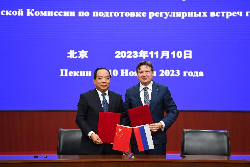 НОСТРОЙ и Китайское общество гражданского строительства заключили в Пекине соглашение о сотрудничестве 