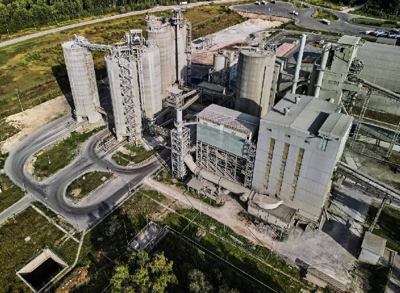Ферзиковский цементный завод достиг рекордных показателей за всю историю существования предприятия