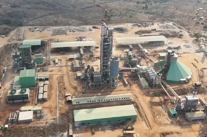 Компания Huaxin Cement ввела в эксплуатацию новый цементный завод