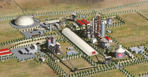China Machinery Engineering Corporation построит цементный завод в Ираке
