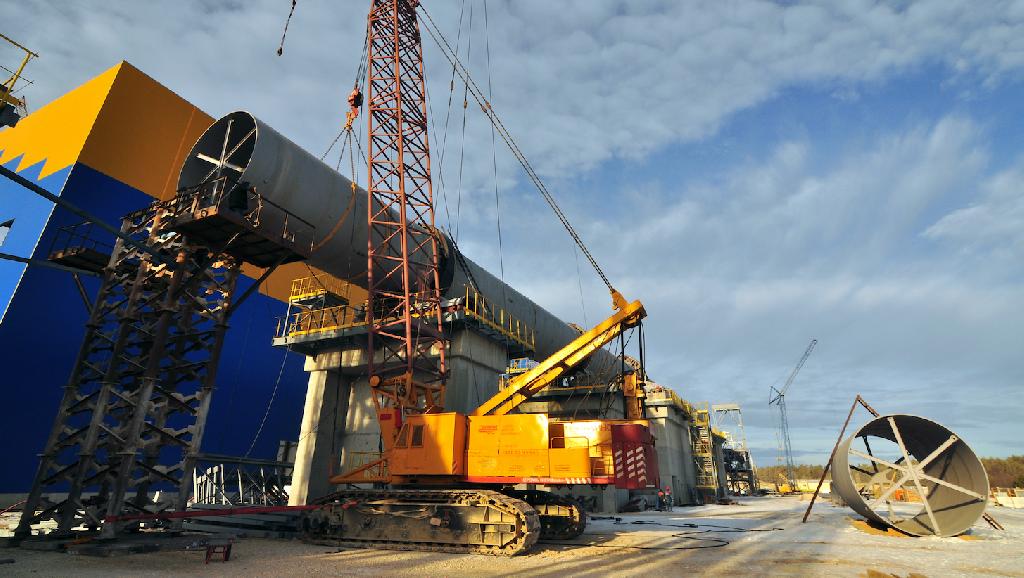 Завод по выпуску серого и белого цементов запустят в четвертом квартале этого года