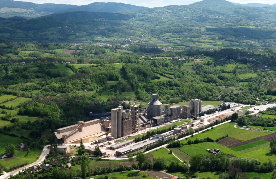 Экологические инициативы TITAN Serbia 