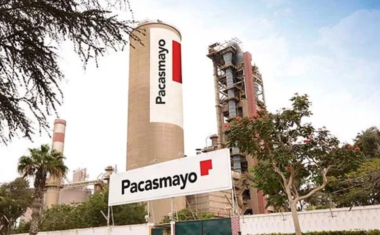 Новая помольная установка компании Cementos Pacasmayo, Перу