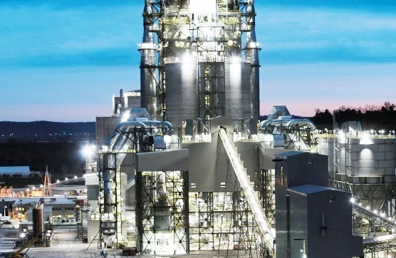 Holcim осуществляет инвестиции в свой цементный завод в США